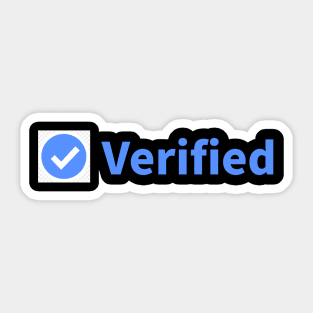 Verified Sticker